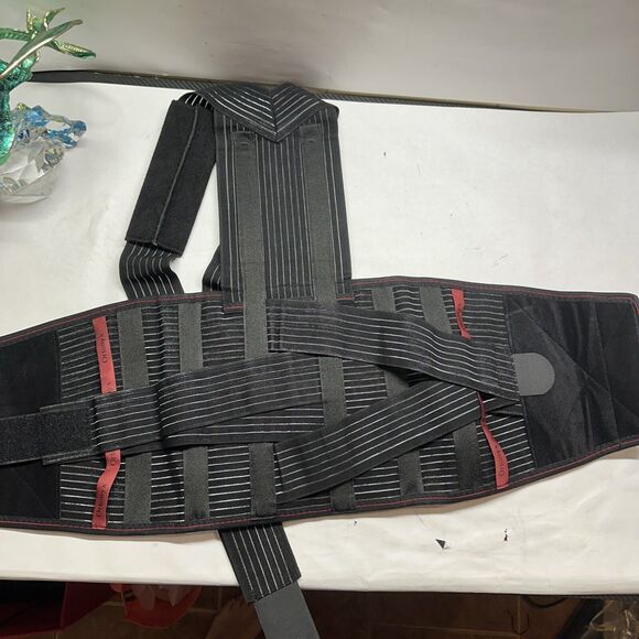 Ortonyx Full Back Support Brace w Removable Dorso Lumbar Pad Pain Relief size M - Picture 10 of 10